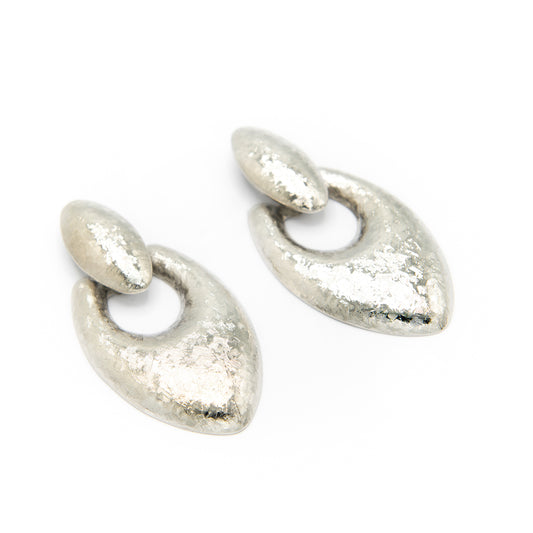 Orecchini a Goccia Satinata