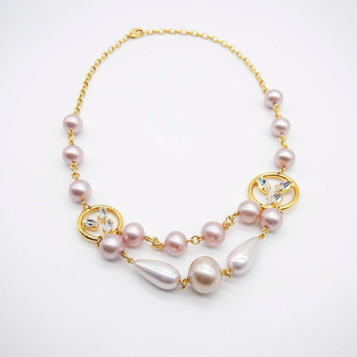 Girocollo Perle Icon Trilogy