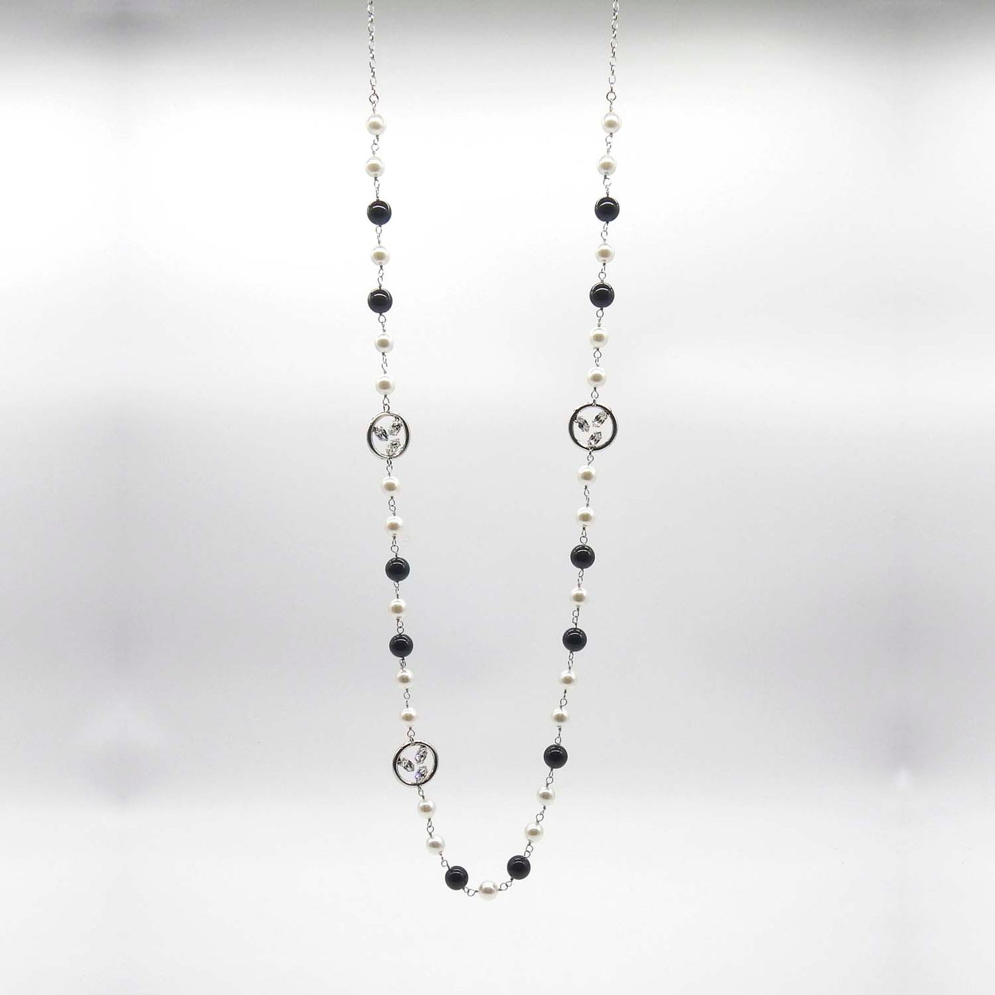 Collana Lunga Perle Icon Trilogy