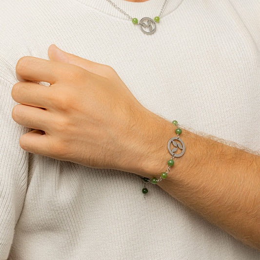 Bracciale Pietre Dure Trilogy