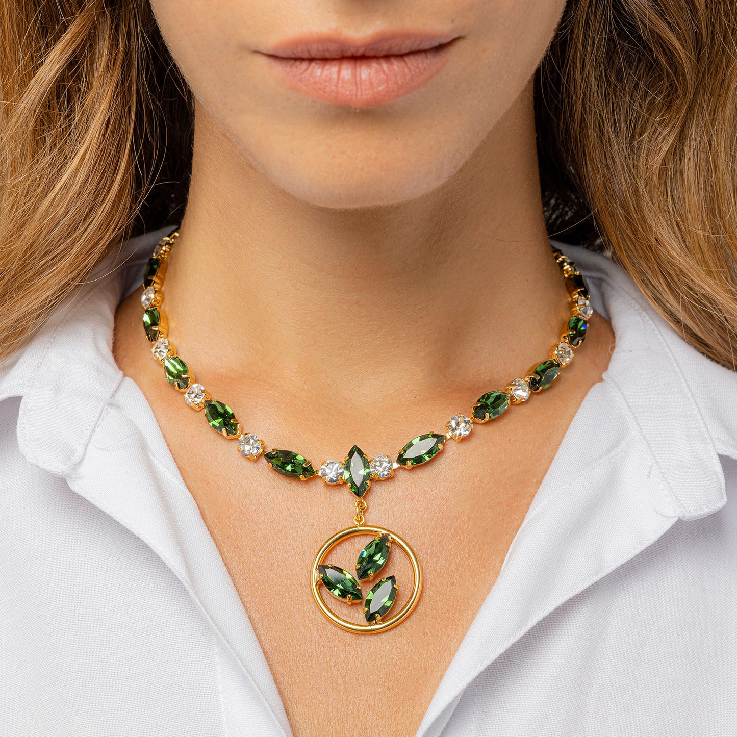 Collana Cristal Navette Trilogy