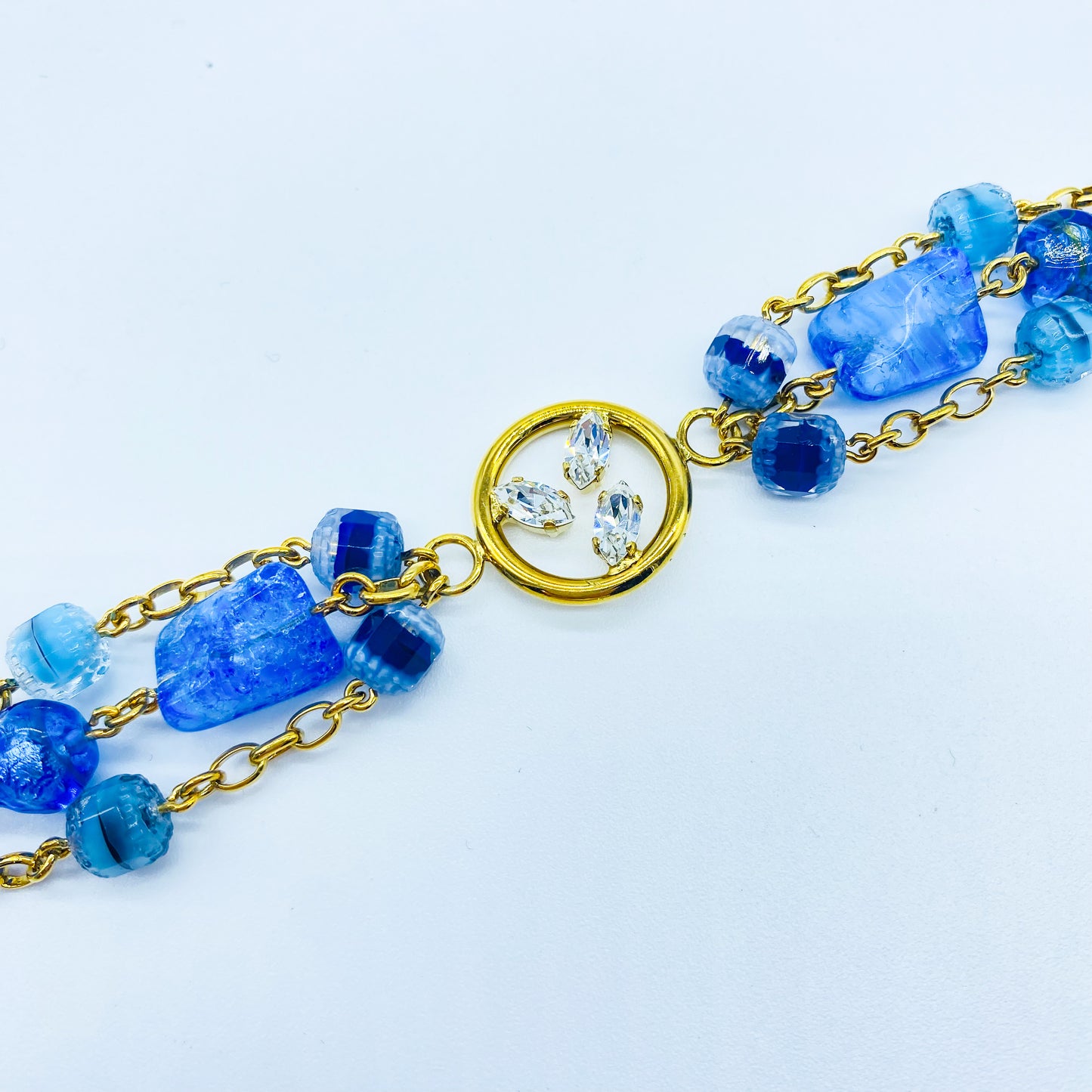Bracciali con perline in cristallo “Foglia Trilogy”