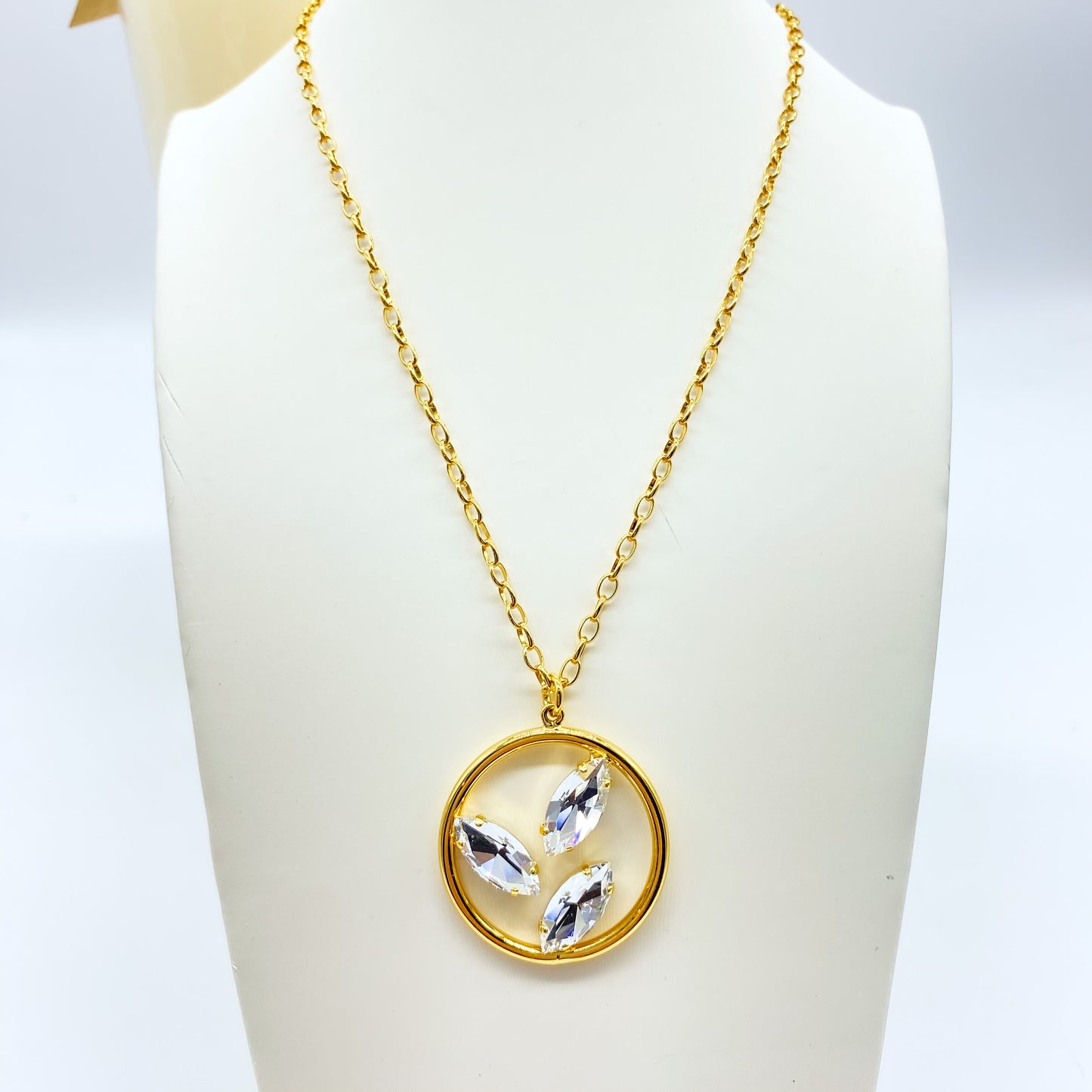 Collana media oro “Foglia Trilogy”