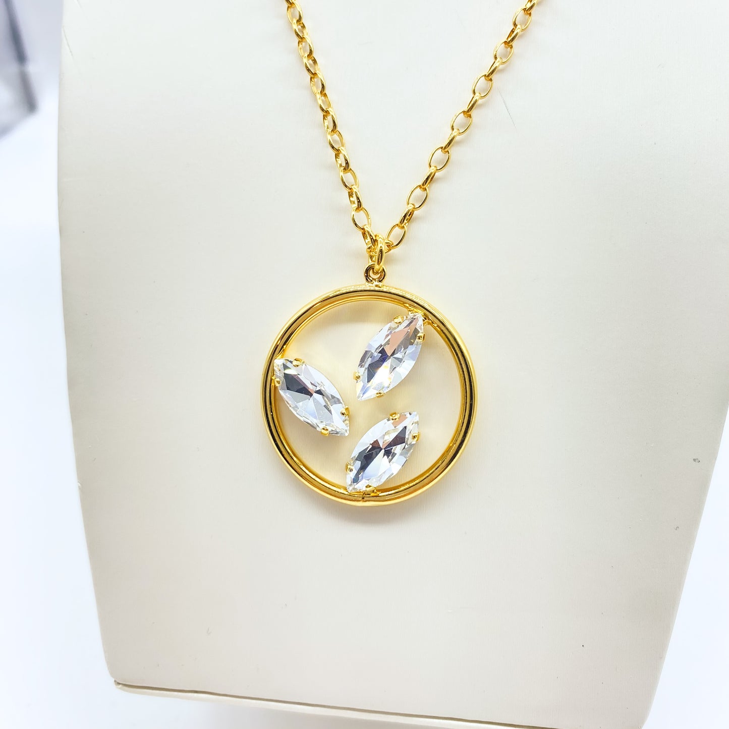 Collana media oro “Foglia Trilogy”