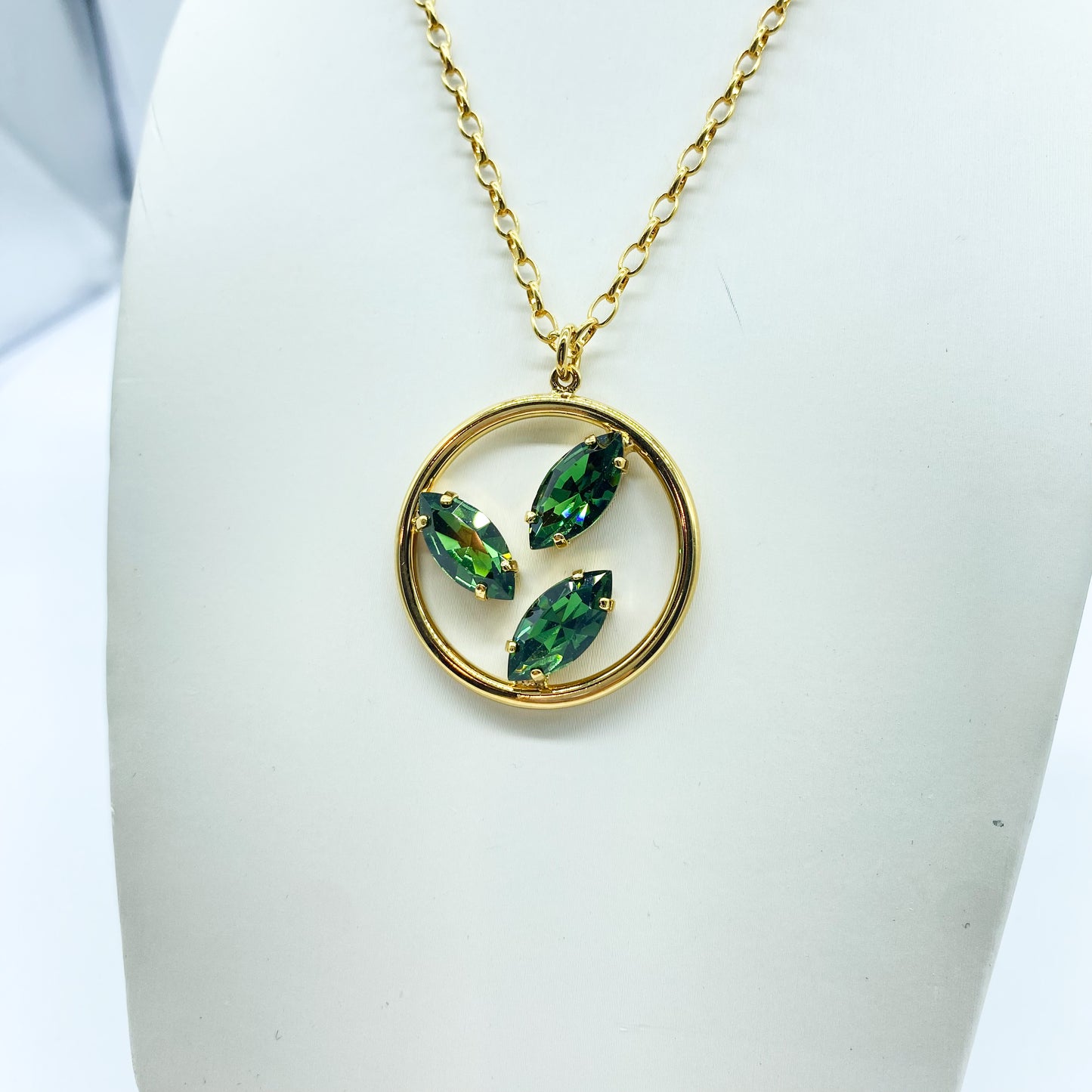 Collana media oro “Foglia Trilogy”
