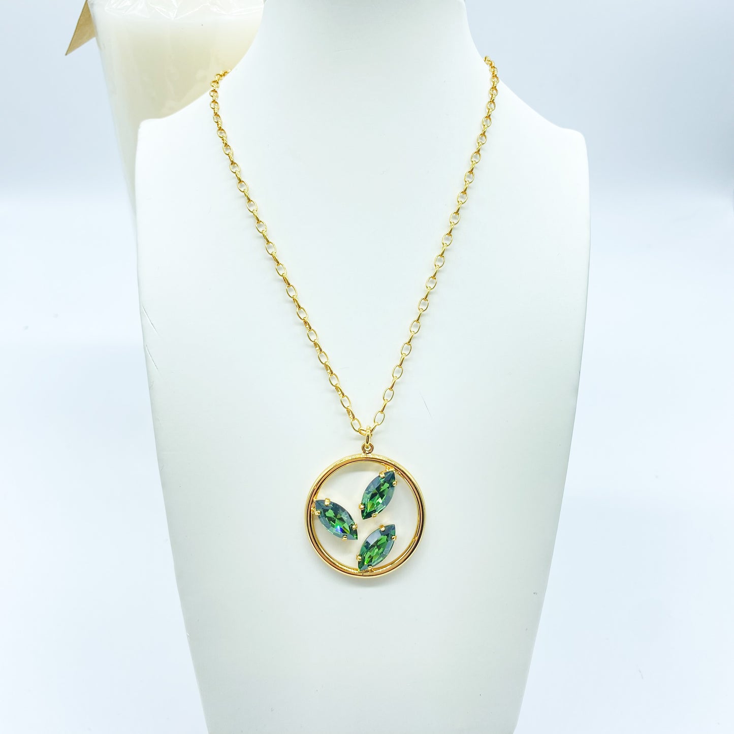 Collana media oro “Foglia Trilogy”