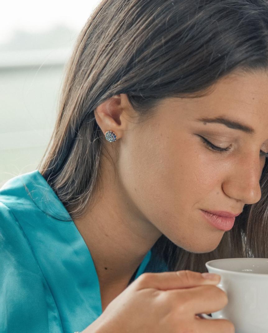 Orecchini pois palladio