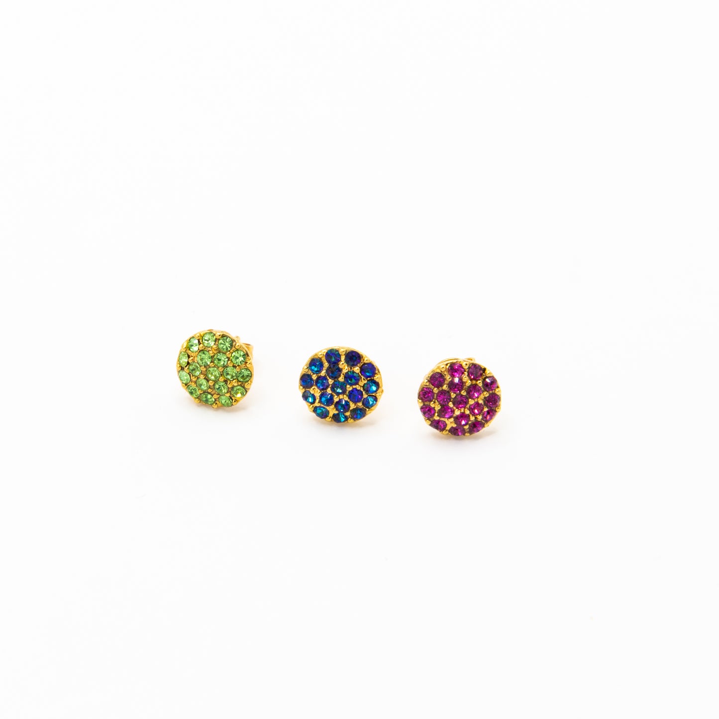Orecchini pois oro