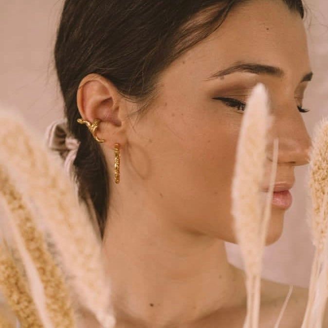 Ear cuff serpente