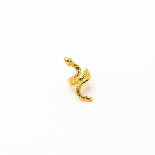 Ear cuff serpente