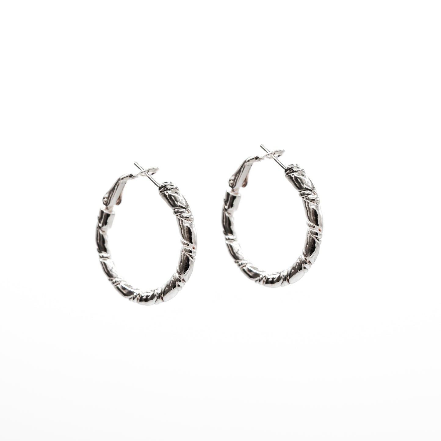 Orecchini a Cerchio Torchon