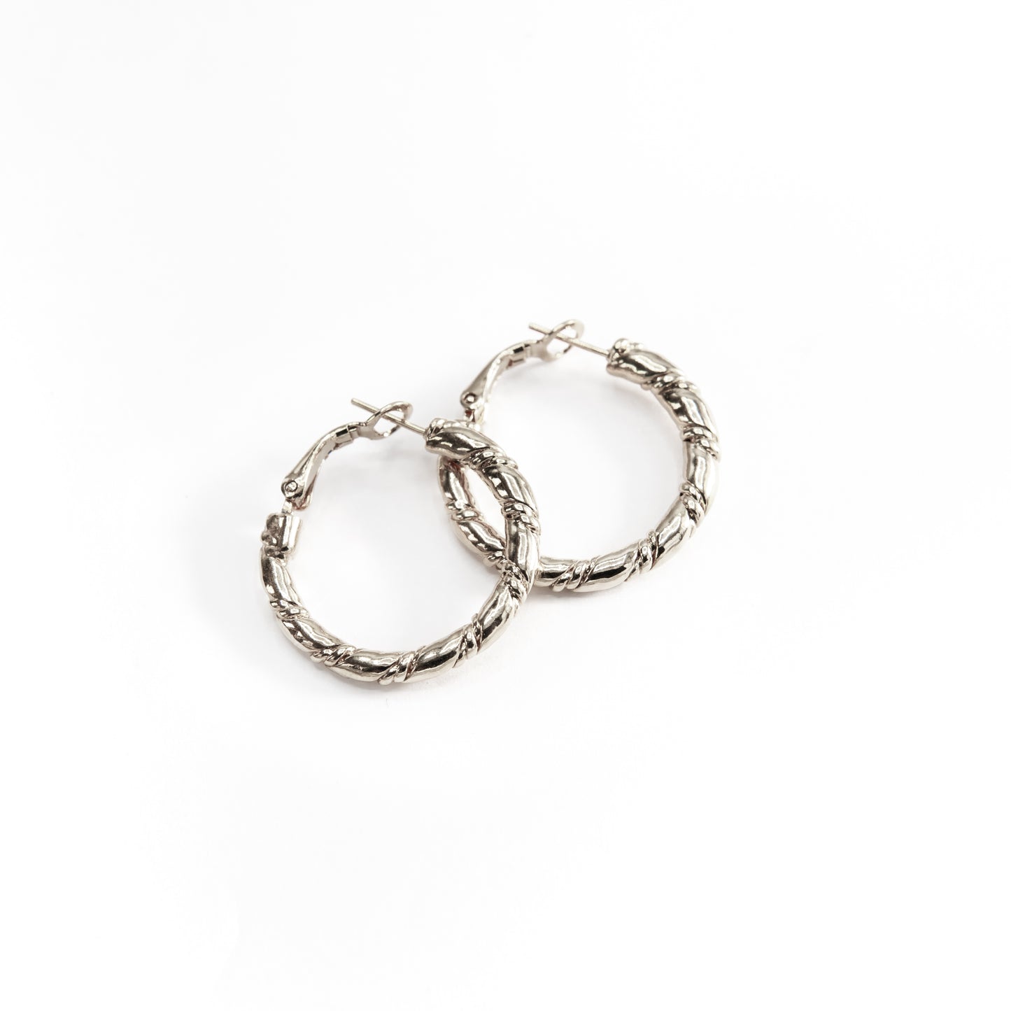 Orecchini a Cerchio Torchon