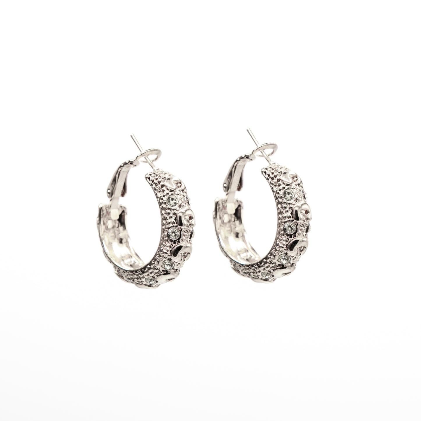 Orecchini a Cerchio Cristal