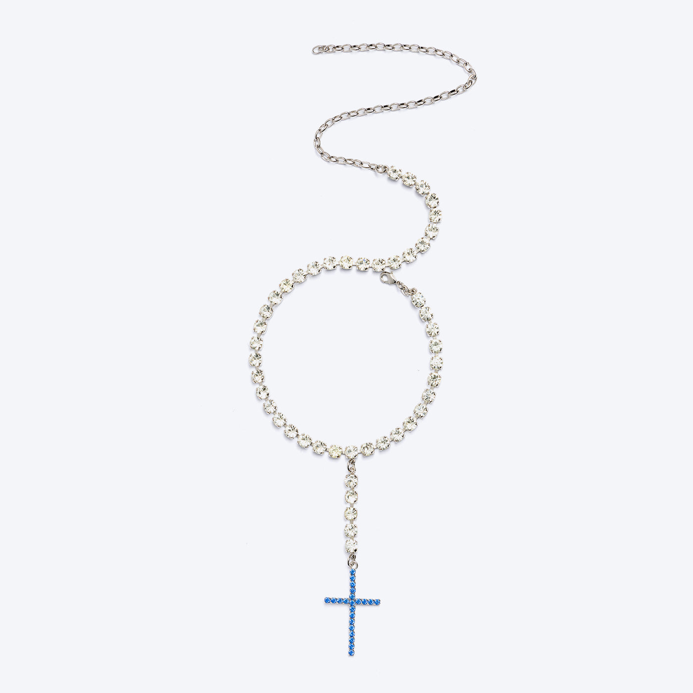 Cavigliera Cristal Croce