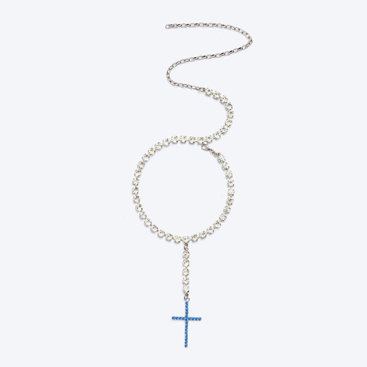 Cavigliera Cristal Croce