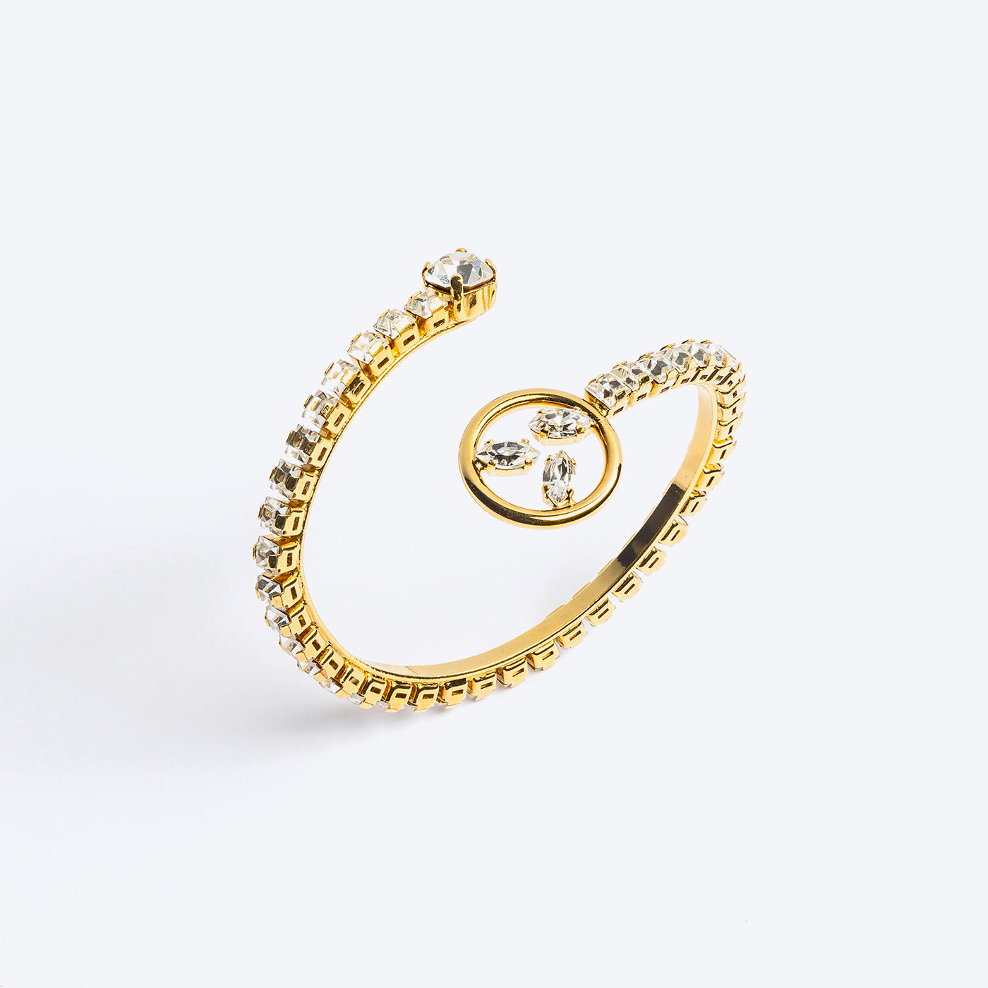 Bracciale Rigido Pavè