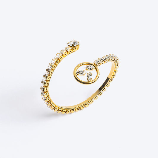 Bracciale Rigido Pavè