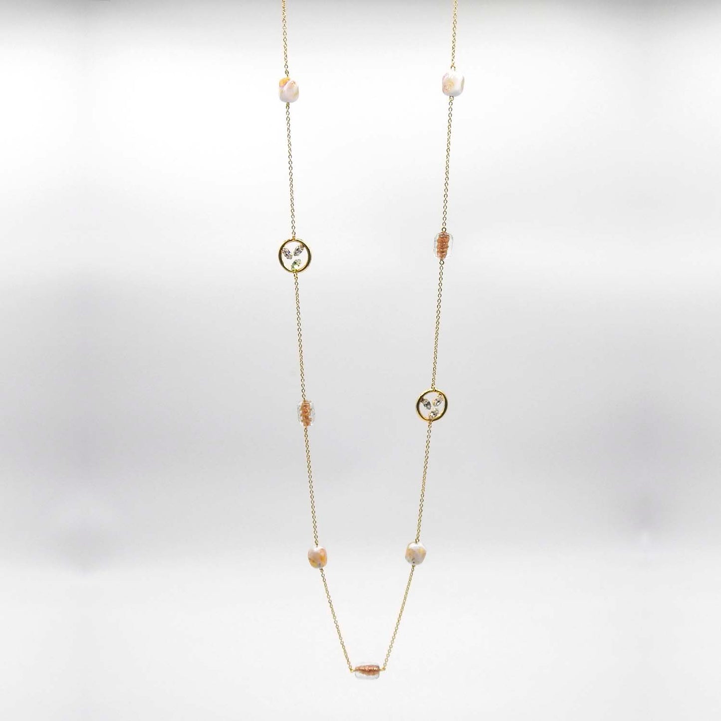 Collana Foglia Oro Icon Trilogy