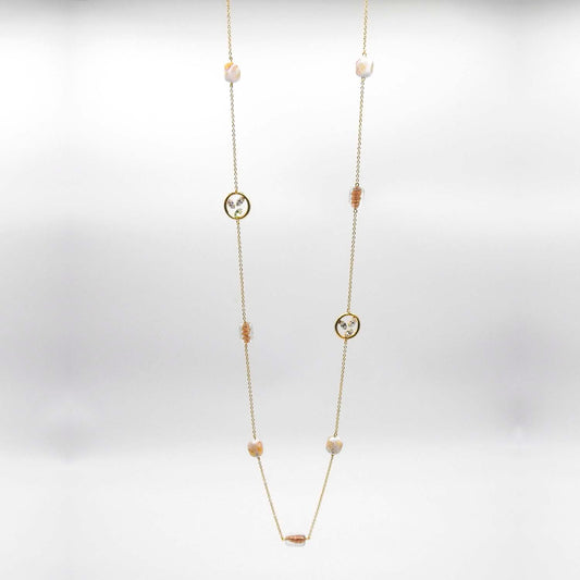 Collana Foglia Oro Icon Trilogy