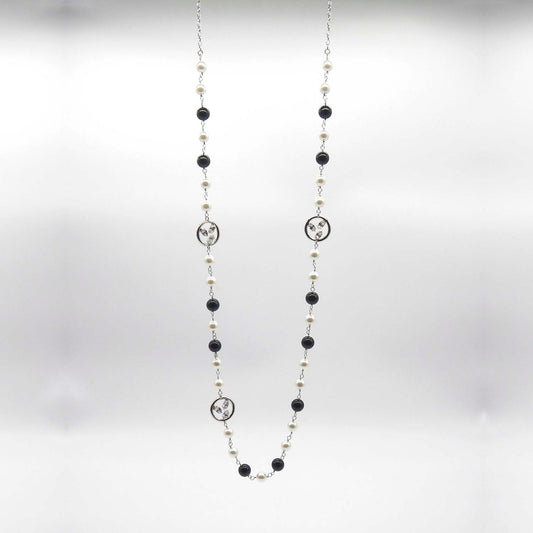 Collana Lunga Perle Icon Trilogy