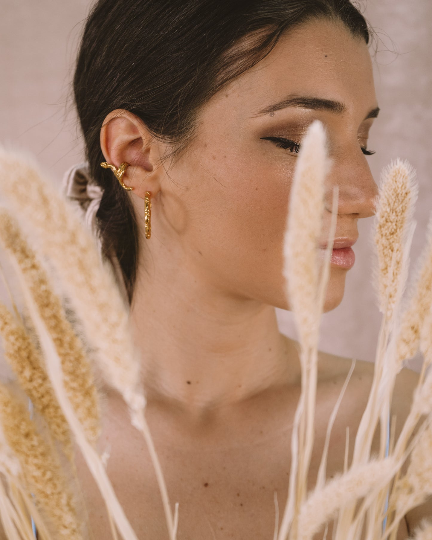 Orecchini a Cerchio Torchon